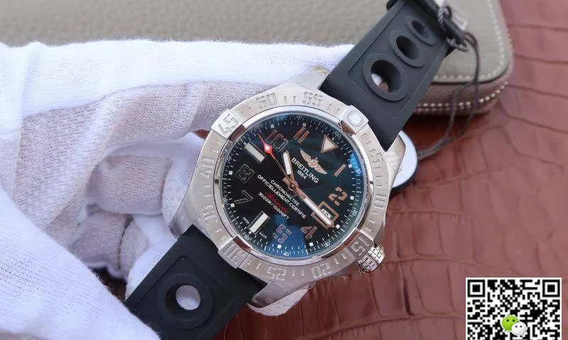 Breitling Avenger II A3239011.BC34.152S.A20S.1 GF Factory 1:1 Best Edition Replica Watch Swiss ETA2836